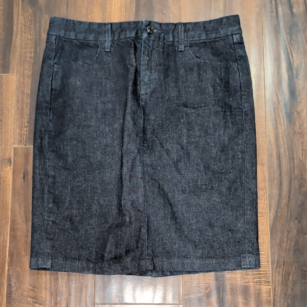 GAP•Denim Pencil Skirt